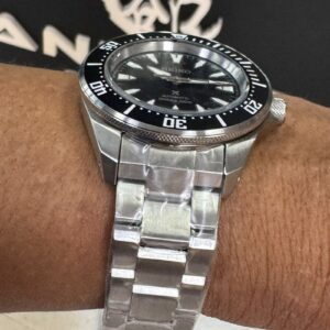 Seiko Prospex New Samurai SRPL13 preto - Image 3