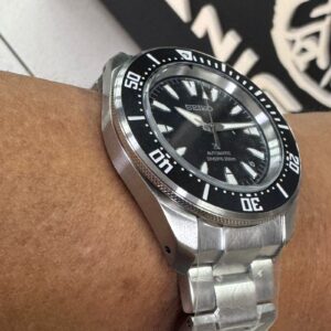 Seiko Prospex New Samurai SRPL13 preto - Image 5