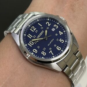 Orient Solartech Masculino Analógico MBSS1492 Azul. - Image 4