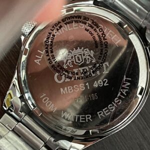 Orient Solartech Masculino Analógico MBSS1492 Azul. - Image 7