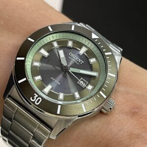 Orient Solartech Masculino Analógico MBSS1499 Prata. - Image 3
