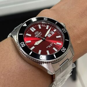 Relógio Orient Automático RA-AA0915R19B Kanno vermelho - Image 2