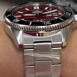 Relógio Orient Automático RA-AA0915R19B Kanno vermelho - Image 4