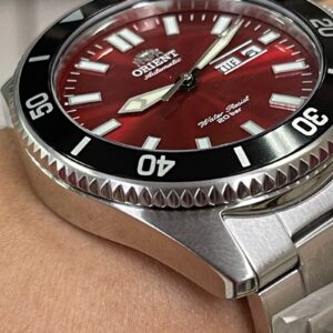 Relógio Orient Automático RA-AA0915R19B Kanno vermelho - Image 5