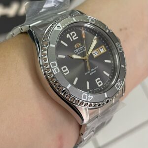 Orient Mako 3 Kamasu automático CLássico RA-AA0820R19B Grafite - Image 3