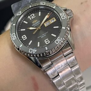 Orient Mako 3 Kamasu automático CLássico RA-AA0820R19B Grafite - Image 5