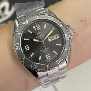 Orient Mako 3 Kamasu automático CLássico RA-AA0820R19B Grafite - Image 2