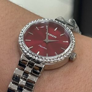 Orient Mini Feminino Analógico FBSS0149 VERMELHO - Image 7