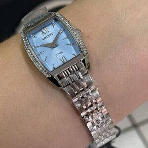 Orient Feminino mini Quadrado LBSS0092-A3SX - Image 5