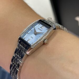 Orient Feminino mini Quadrado LBSS0092-A3SX - Image 4