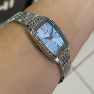 Orient Feminino mini Quadrado LBSS0092-A3SX - Image 3
