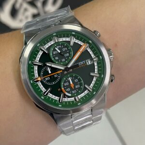 Orient cronógrafo Solartech MBSSC282-E1SX - Image 1
