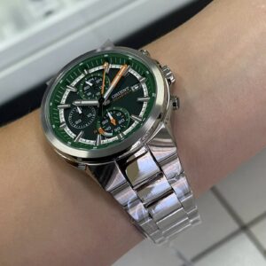 Orient cronógrafo Solartech MBSSC282-E1SX - Image 5