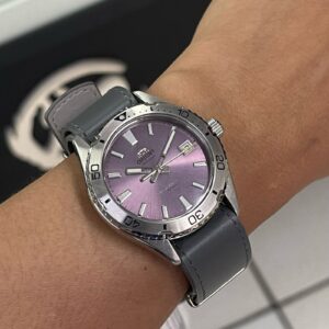 Orient Mako automático CLássico RAAC0Q07V30B lilas - Image 1