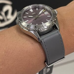 Orient Mako automático CLássico RAAC0Q07V30B lilas - Image 5