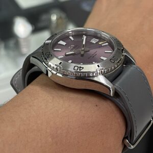 Orient Mako automático CLássico RAAC0Q07V30B lilas - Image 3