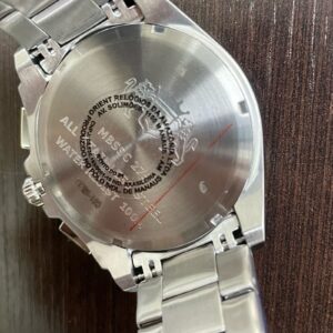 Orient Solartech Masculino Cronógrafo MBSSC275 Prata - Image 7