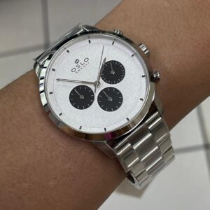Oslo Masculino Cronógrafo CRONOGRAFO OMBSSCVD0012 PRATA - Image 3