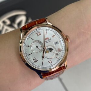 Orient Sol & Lua Automático RA-AK0801S30B - Image 6
