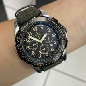 Orient St Elite Air Cronógrafo Solartech MBSNC007. - Image 6
