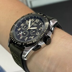 Orient St Elite Air Cronógrafo Solartech MBSNC007. - Image 3