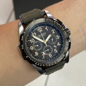 Orient St Elite Air Cronógrafo Solartech MBSNC007. - Image 1