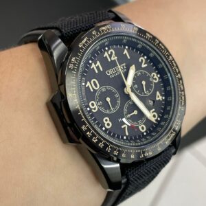 Orient St Elite Air Cronógrafo Solartech MPSNC007. - Image 4