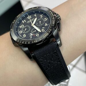 Orient St Elite Air Cronógrafo Solartech MPSNC007. - Image 6