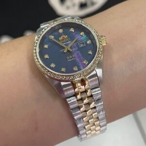 Orient 3 Estrelas Feminino aAutomatico ELEGANCE NH5MM001Azul - Image 3