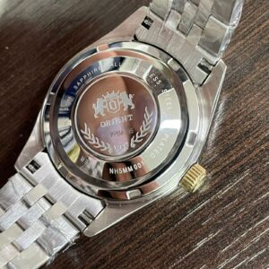 Orient 3 Estrelas Feminino aAutomatico ELEGANCE NH5MM001Azul - Image 7