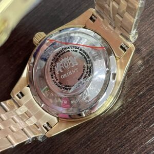 Orient 3 Estrelas Feminino aAutomatico ELEGANCE NH5GG001 Verde - Image 3