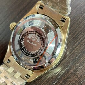 Orient 3 Estrelas Feminino aAutomatico ELEGANCE NH5GG001Branco - Image 7