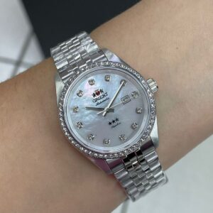 Orient 3 Estrelas Feminino aAutomatico ELEGANCE NH5SS001 - Image 5