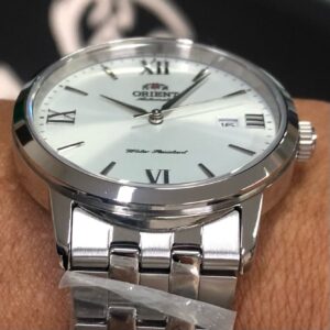 Orient Simphony automático RAAC0F10S30B branco - Image 4