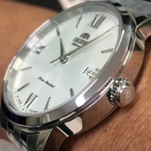 Orient Simphony automático RAAC0F10S30B branco - Image 5