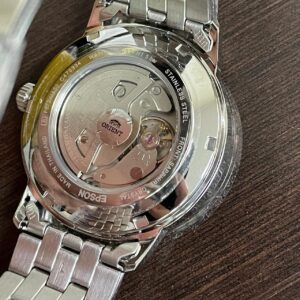 Orient Simphony automático RAAC0F10S30B branco - Image 7