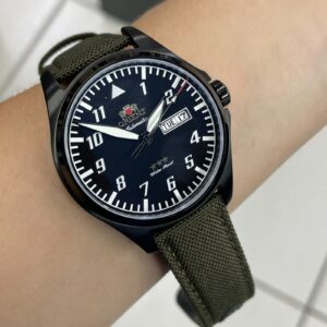 Orient 3 estrelas Automático Sports air YN6PN010 black - Image 1