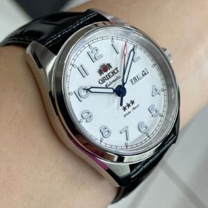 Orient 3 estrelas Automático Elegance YN6SC006 Branco - Image 3