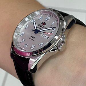 Orient 3 estrelas Automático Elegance YN6SC006 Branco - Image 4