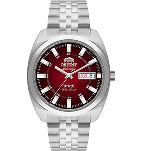 Orient 3 estrelas Automático Heritage YN6SS005 vermelho - Image 8