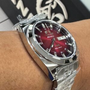 Orient 3 estrelas Automático Heritage YN6SS005 vermelho - Image 2