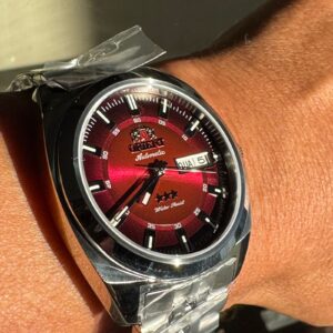 Orient 3 estrelas Automático Heritage YN6SS005 vermelho - Image 6