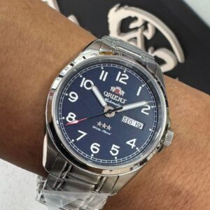 Orient 3 estrelas Automático Elegance YN6SS006 azul - Image 1