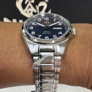 Orient 3 estrelas Automático Elegance YN6SS006 azul - Image 2
