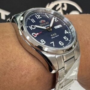 Orient 3 estrelas Automático Elegance YN6SS006 azul - Image 7