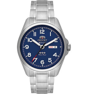 Orient 3 estrelas Automático Elegance YN6SS006 azul - Image 8