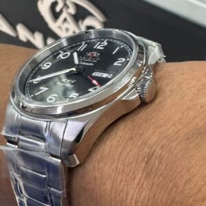 Orient 3 estrelas Automático Elegance YN6SS006 preto - Image 3