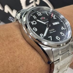 Orient 3 estrelas Automático Elegance YN6SS006 preto - Image 4