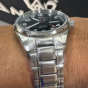 Orient 3 estrelas Automático Elegance YN6SS006 preto - Image 6