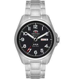 Orient 3 estrelas Automático Elegance YN6SS006 preto - Image 8